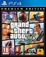 Grand Theft Auto V Premium edition PS4