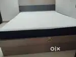 Queen size brand new bed with mattress
