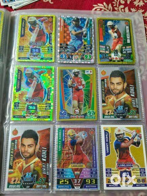 Buying Cricket Wwe Football cards (new-vintage)