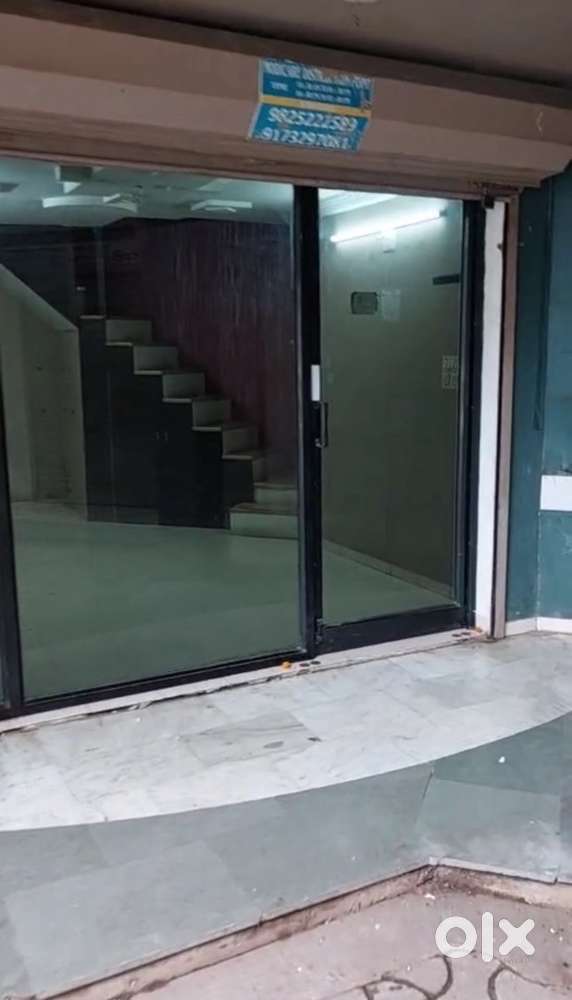 Ground floor Shop/Private Office for rent, Near Eva mall