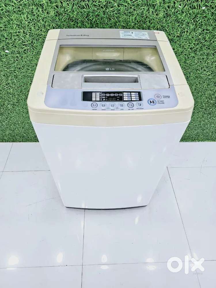 LG top load washing machine 6kg refurbished