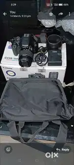 Canon camera 1500d