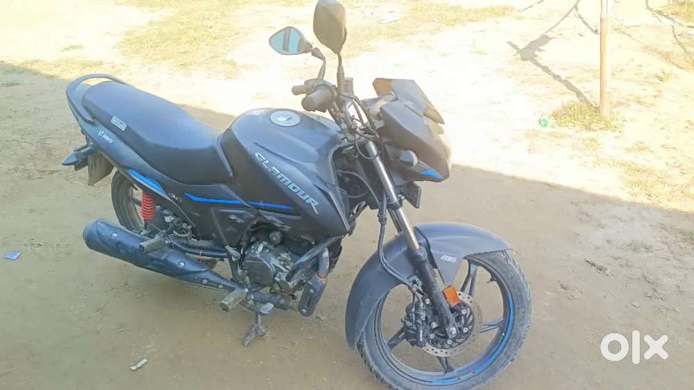 HERO Glamour Xtec 2021 October Model