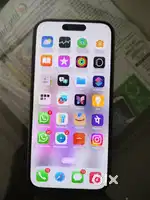 Iphone 15 pro 128GB scratch less