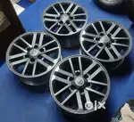 Fortuner 17 inch Alloywheels