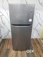 Lg smart inverter 260ltrs chrome body double door refrigerator*/*