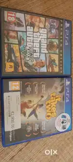 Ps4 game CD One game CD2,000