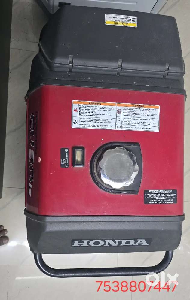 Honda Generator 3kv