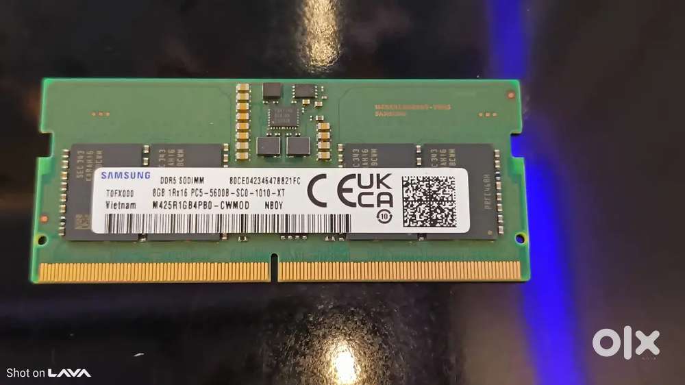New Samsung 8GB DDR5 RAM (5600 mhz)