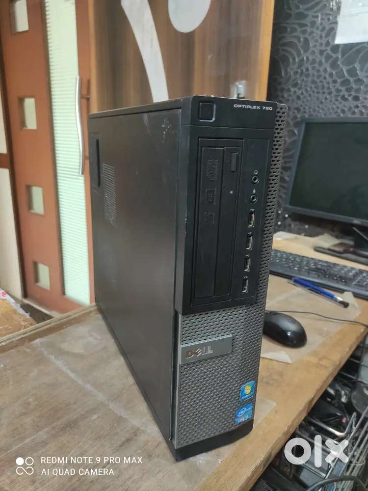Core i5 CPU with windows 10 Pro, 16gb ram, 256 SSD, 2gb graphics