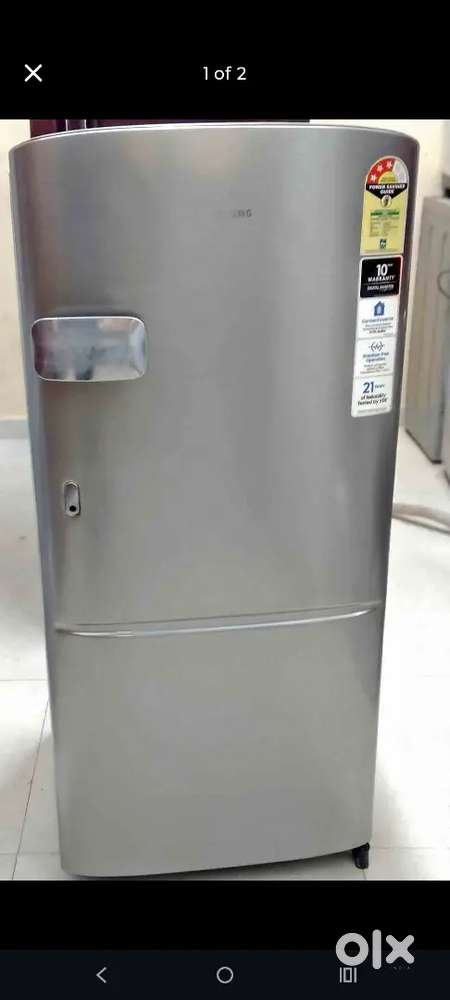 Samsung 180ltrs fridge