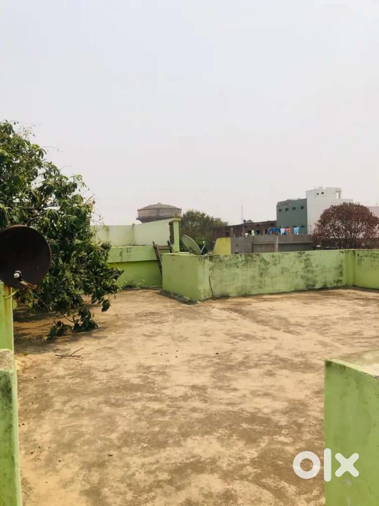 1bhk house for rent in first floor. Full terrace access and balcony