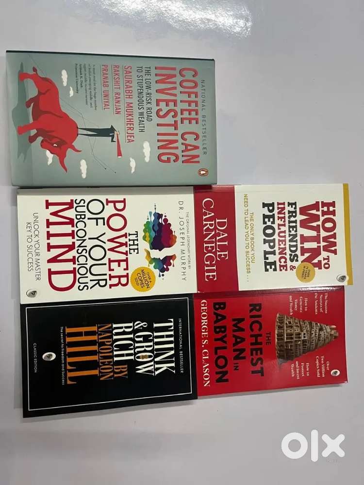 “Set of 5 Business & Entrepreneurship Books for Beginners