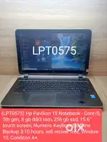 (LPT0575) Hp Pavilion 15 Notebook refurbished laptop