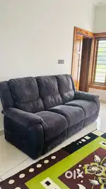 3 seater sofa and two reclainer sofa for sell