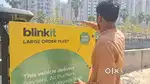 Blikit delivery boy