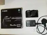 Used Canon PowerShot G7 X Mark II 20.1 MP Digital Camera Black