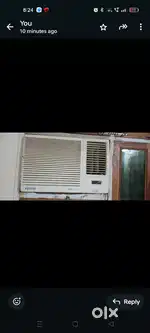Voltas 5year old 1.5 tan