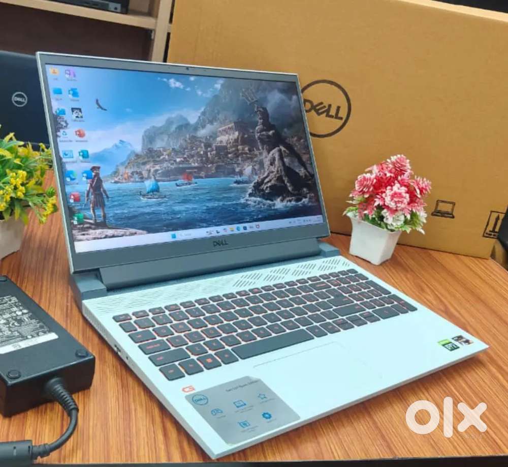 DELL Gaiming AMD RYZEN 5-5600H RTX 3050 4 GB