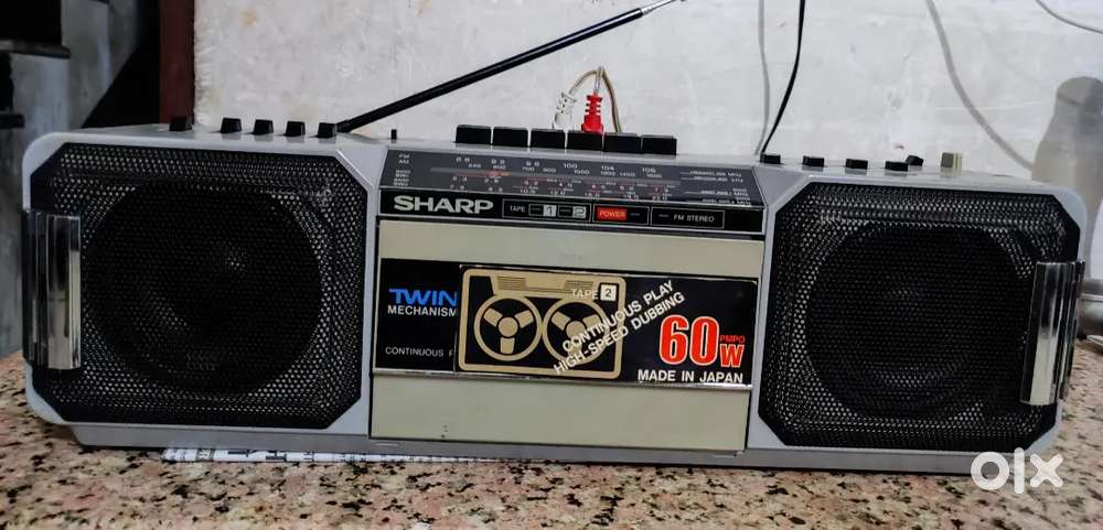 Sharp, National,Sony, Pioneer cassette player. Running conditions,.