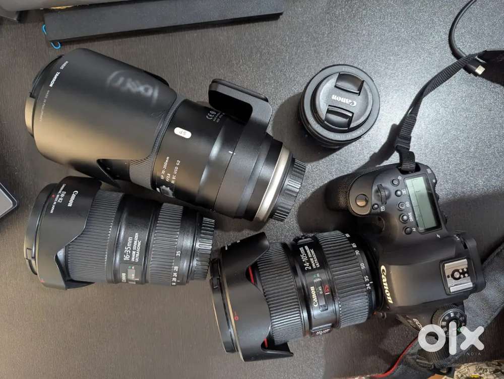 Canon 6D Mark II + Lenses