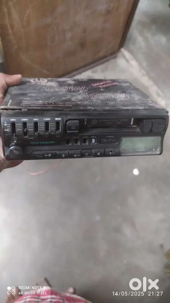 Cassette car deck