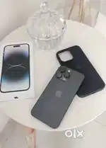 Iphone. 14 pro max 256gb space black