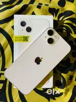 Iphone 13 4 month use with battery 98% for sale with good condition