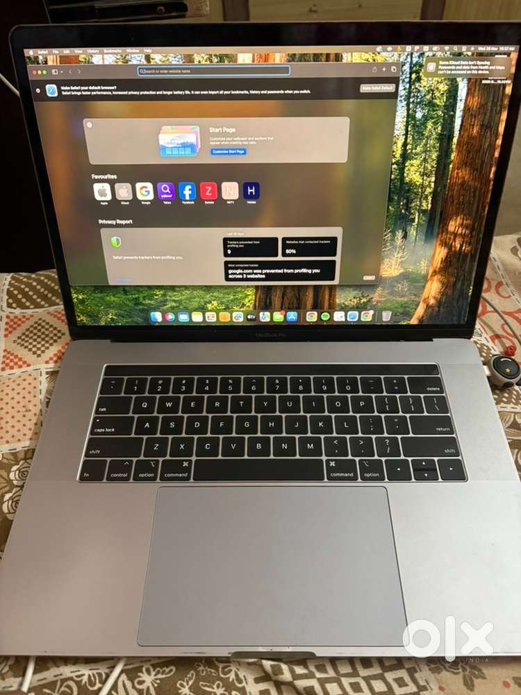 Macbook pro i7 2019