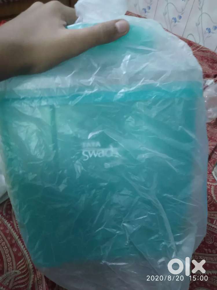 Tata smart packed R. O. With box