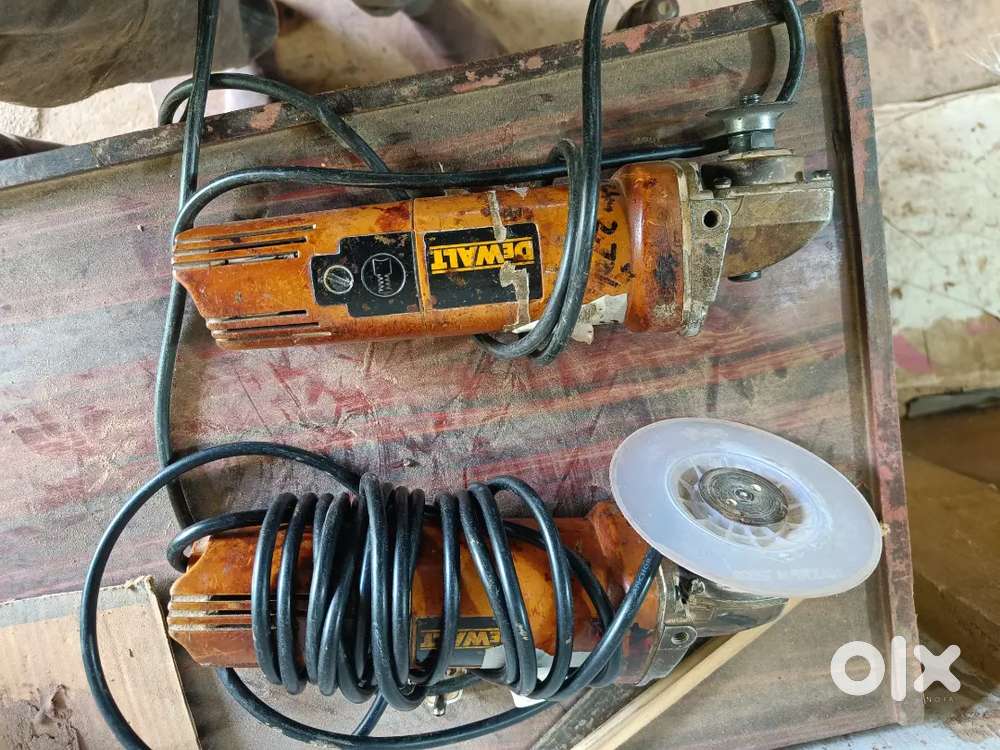 dewalt cutter grinder 2 എണ്ണം 2900 good working