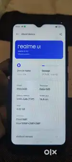 Realme Narzo 50A Ram 4 GB 128