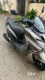 BURGMAN 2024 9k kms driven