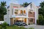 Silver Spring Villas- Kalady, 2085 sqft, 4 bedroom.