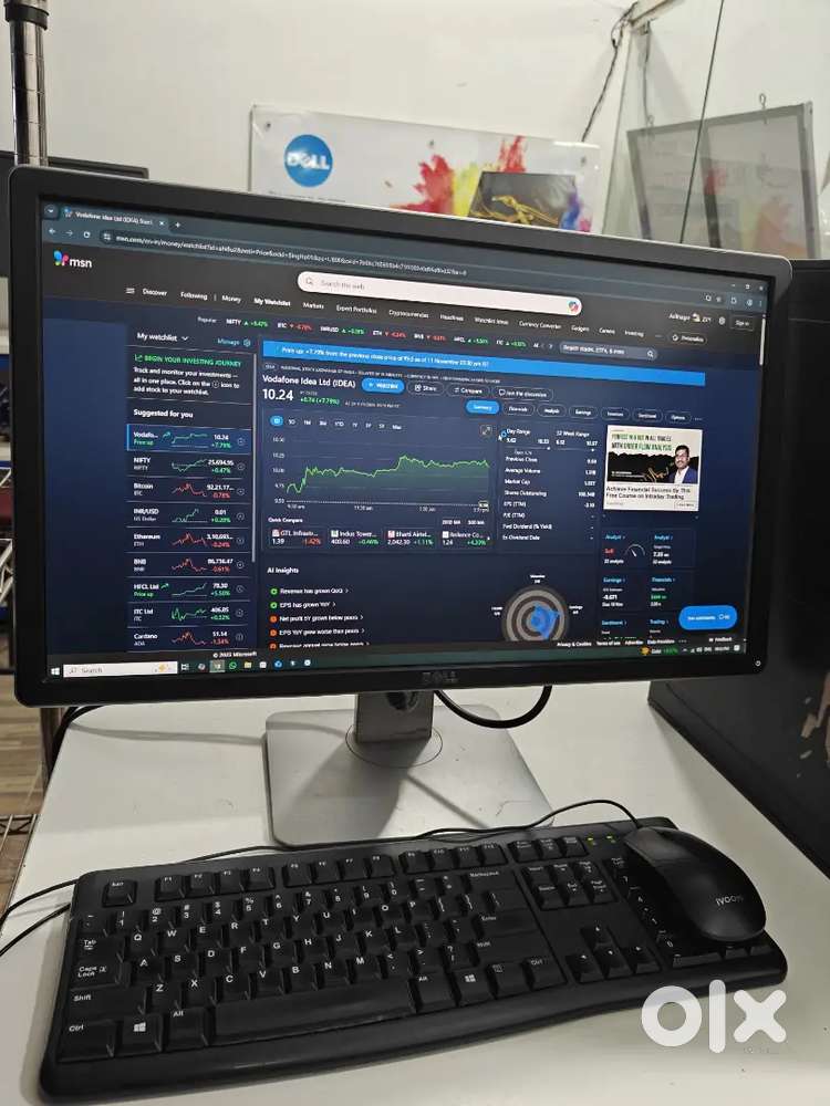 OFFER OFFER HP COMPAQ 8000 TOWER MODEL CPU CORE 2 DUO PROFESSOR 4/250