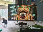 Pc with printer and keyboard mouse