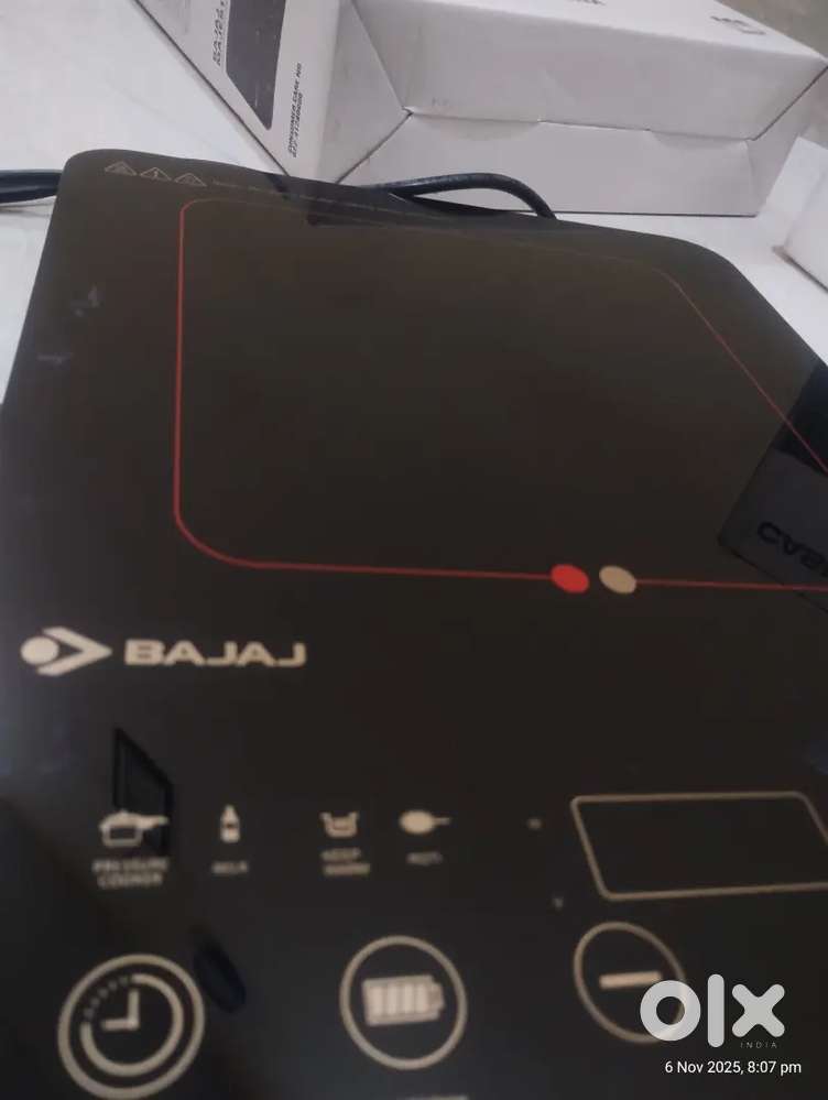 Bajaj Majesty Slim Induction Stove  2100 watt Touch panel