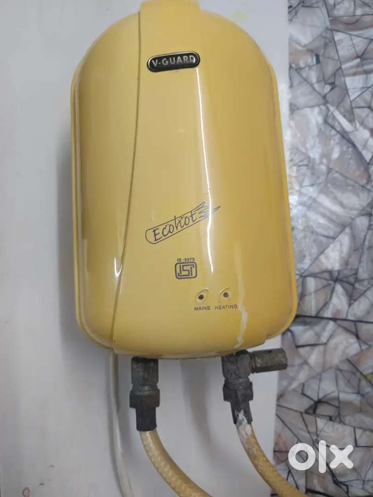 2 V-GUARD GEYSER FOR SALE