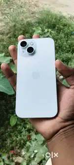iPhone 15 blue colour 128gb