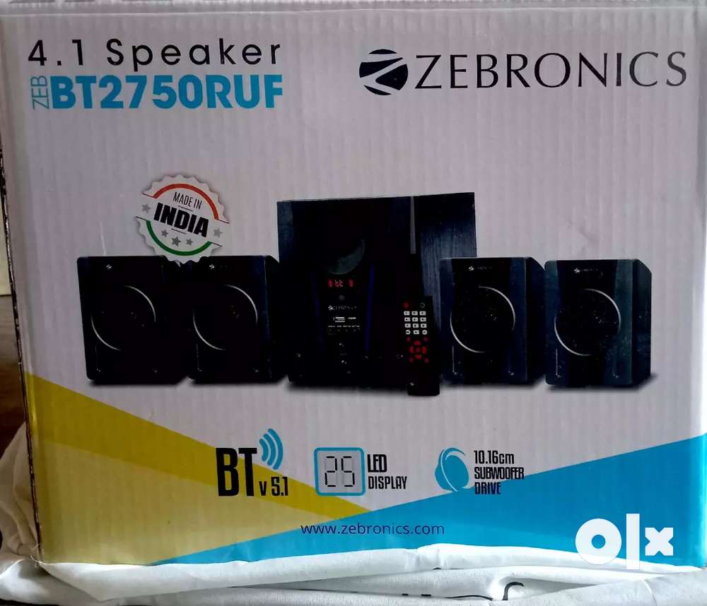 Zebronics Sound system