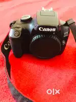 Canon eos 3000d with 18.55 lens