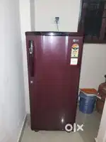 LG single door fridge