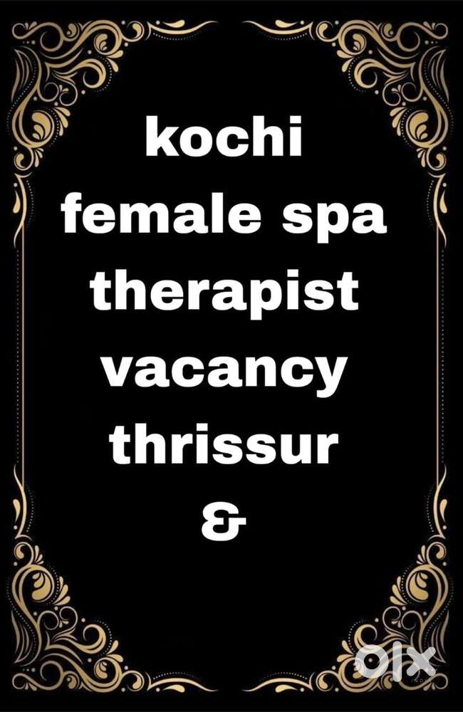 Spa  therapist vaccany  available