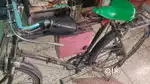 Hub motor cycle