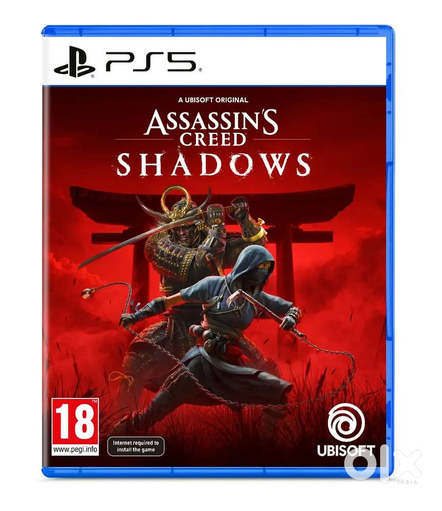 ASSASSIN'S CREED SHADOWS PS5 GAME
