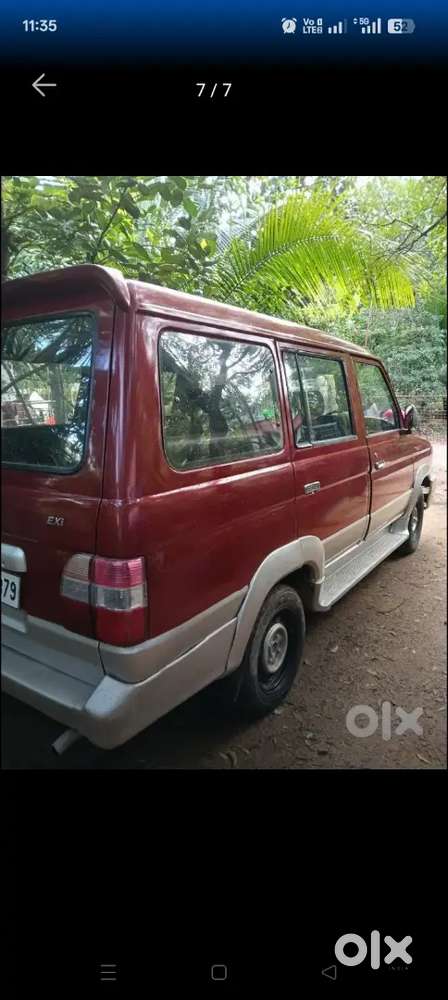 Toyota Qualis 2002
