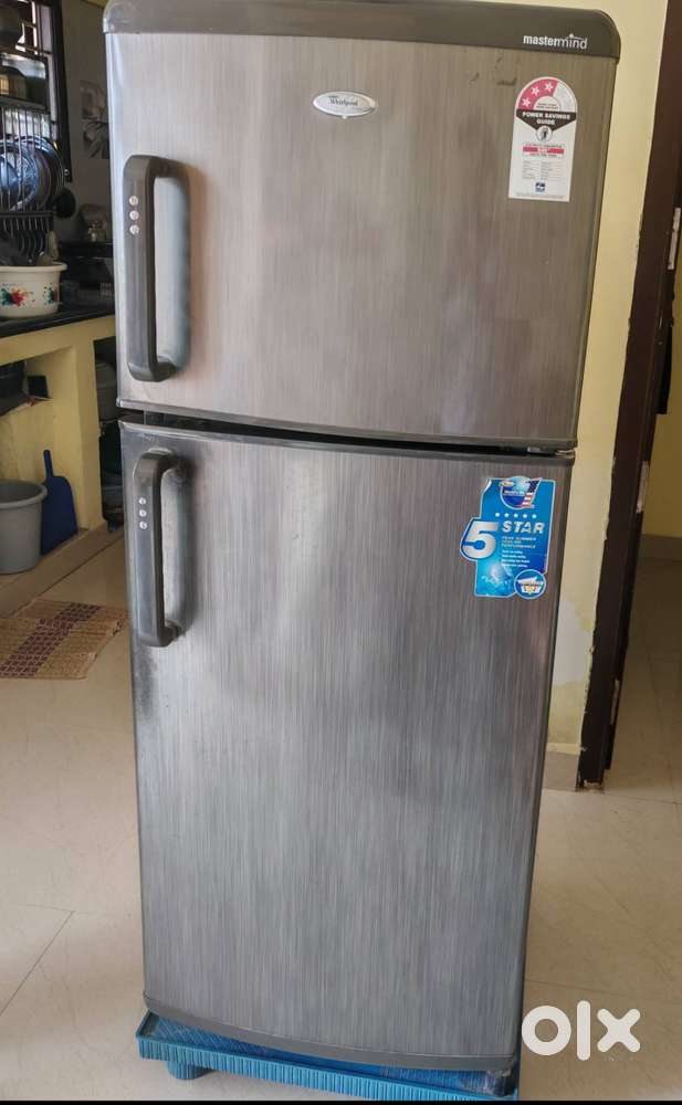 Whirlpool double door refrigerator