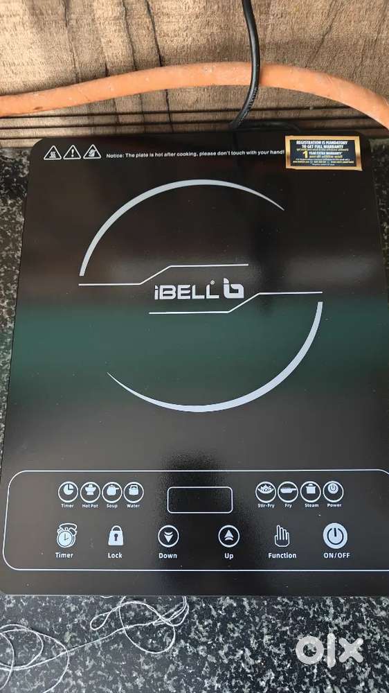 Brand New iBELL Induction Cooktop 2000W with Full Touch Control