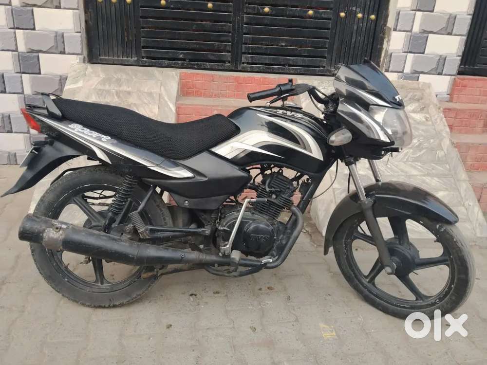 2017 model tvs sport no registration bike
