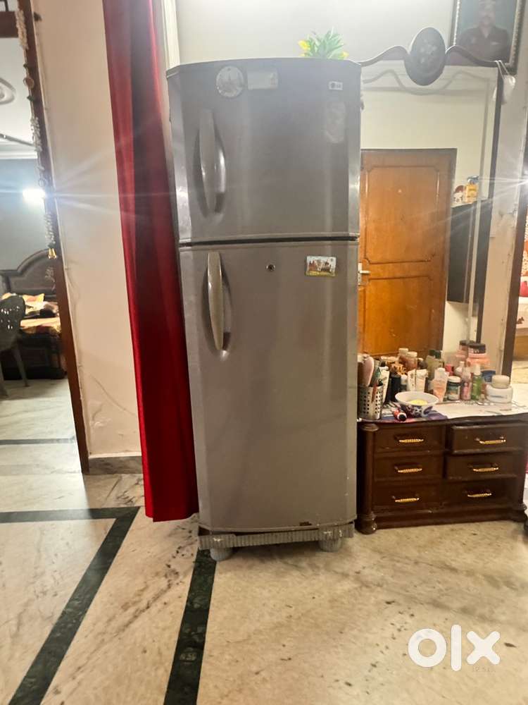 Double Door Refrigerator Fully Working Good Cooling For Sale